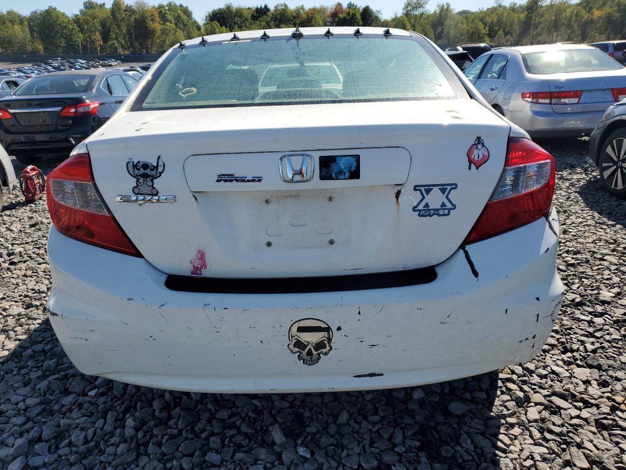 2012 Honda Civic Lx - Фото 6