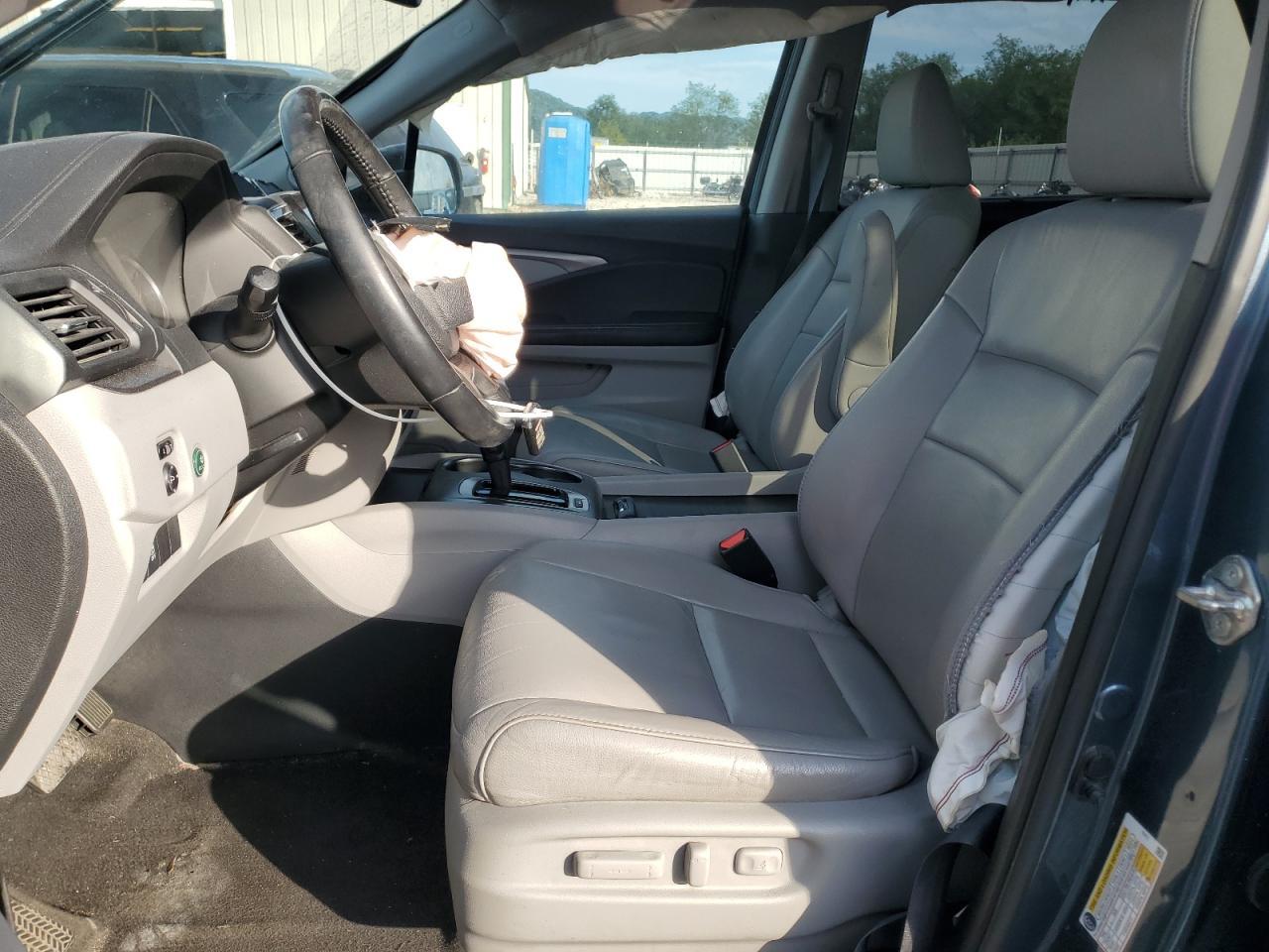 2019 Honda Pilot Exl - Фото 7
