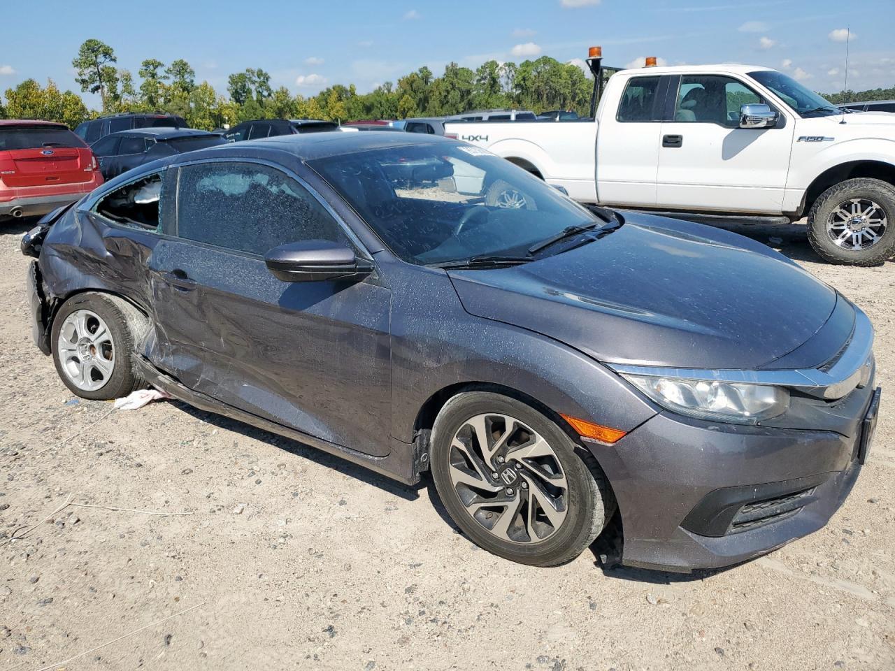 2018 Honda Civic Lx - Фото 4