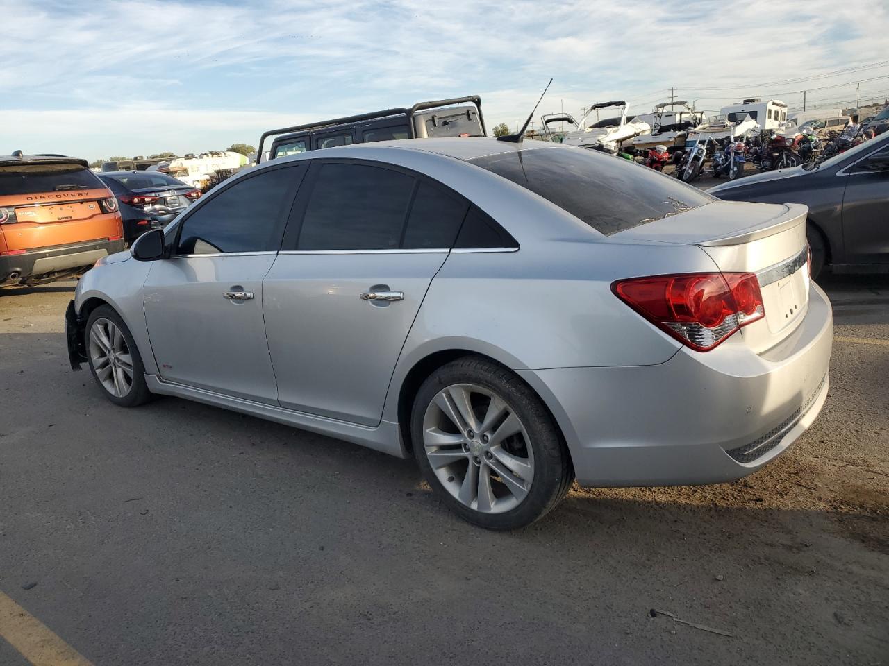 2014 Chevrolet Cruze Ltz - Фото 2