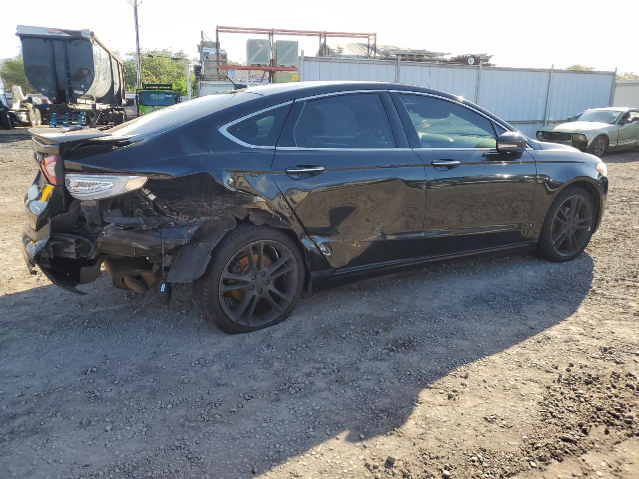 2014 Ford Fusion Titanium - Фото 3