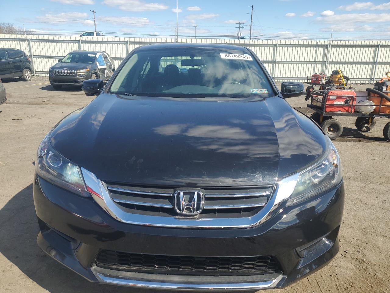 2015 Honda Accord Ex - Фото 5