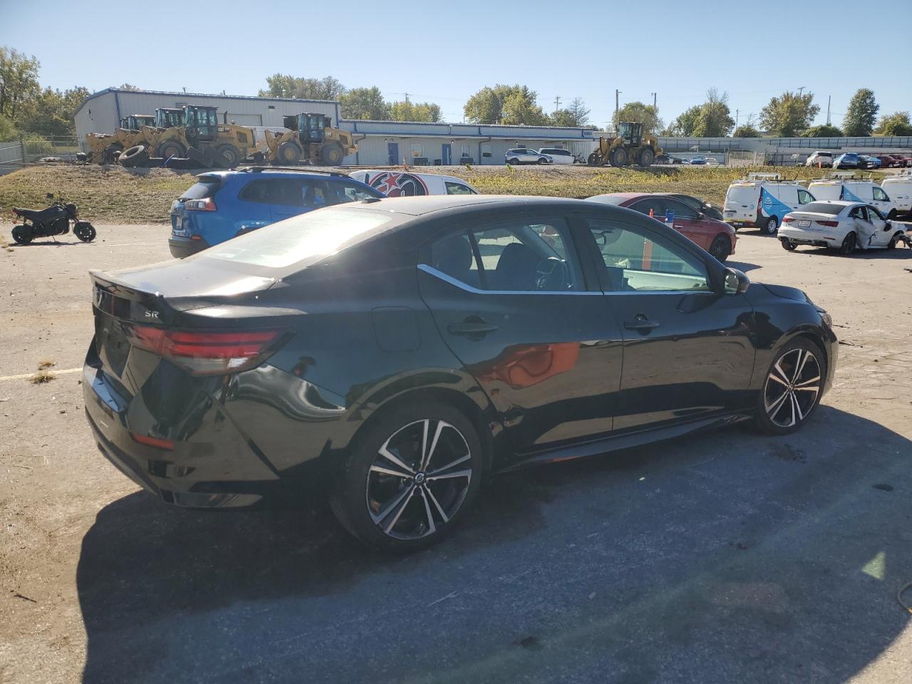 2021 Nissan Sentra Sr - Фото 3