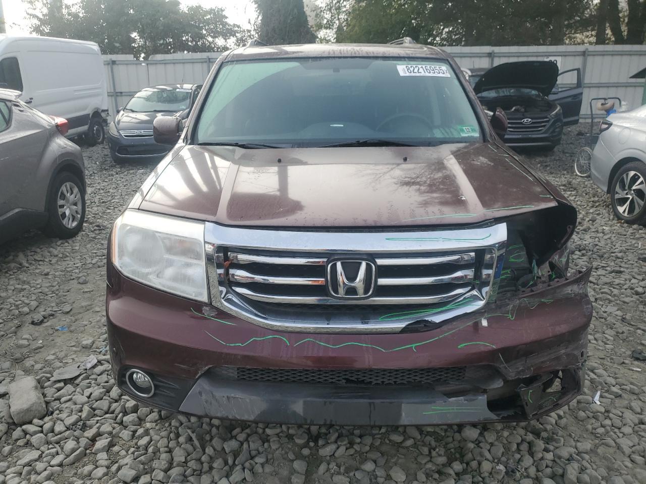 2012 Honda Pilot Touring - Фото 5
