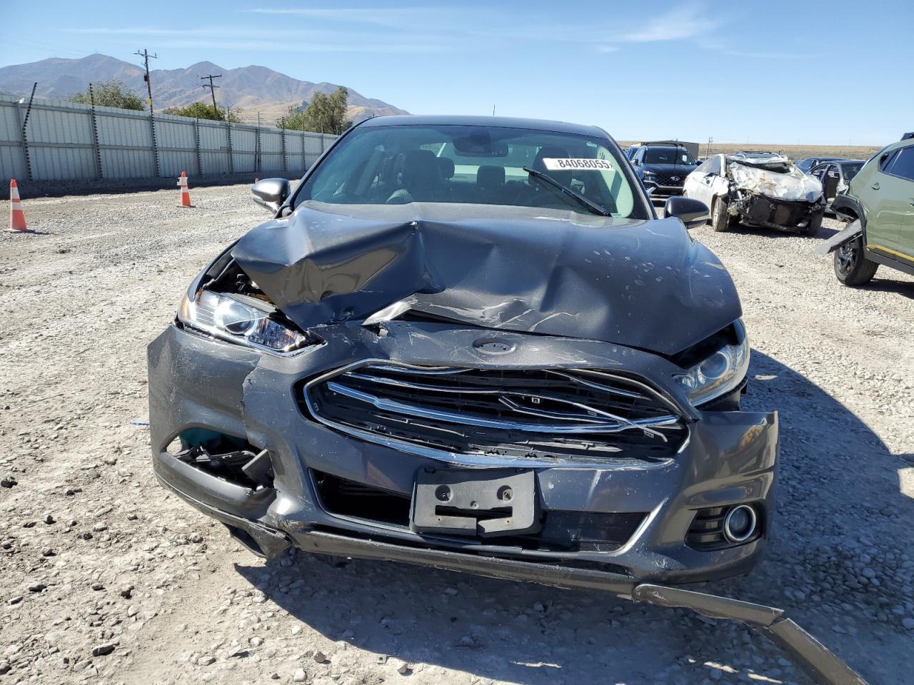 2016 Ford Fusion Titanium - Фото 5