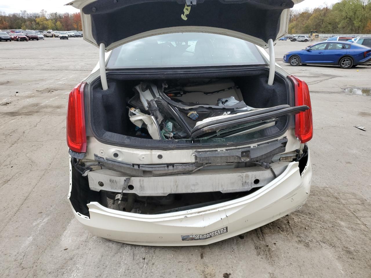 2014 Cadillac Xts Premium Collection - Фото 6