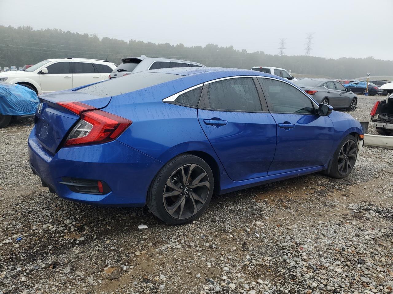 2021 Honda Civic Sport - Фото 3