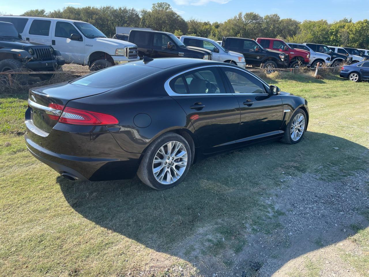 2013 Jaguar Xf - Фото 4