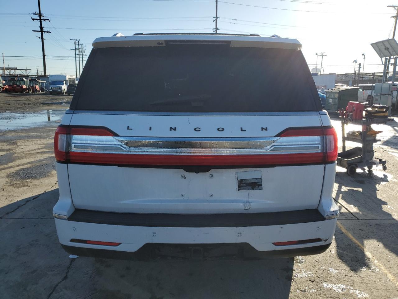 2019 Lincoln Navigator L Black Label - Фото 6