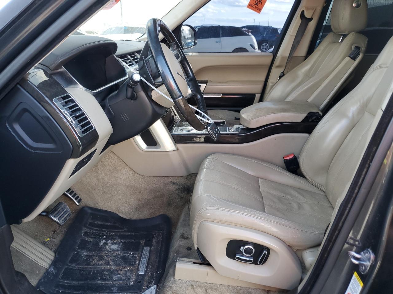 2016 Land Rover Range Rover Supercharged - Image 7