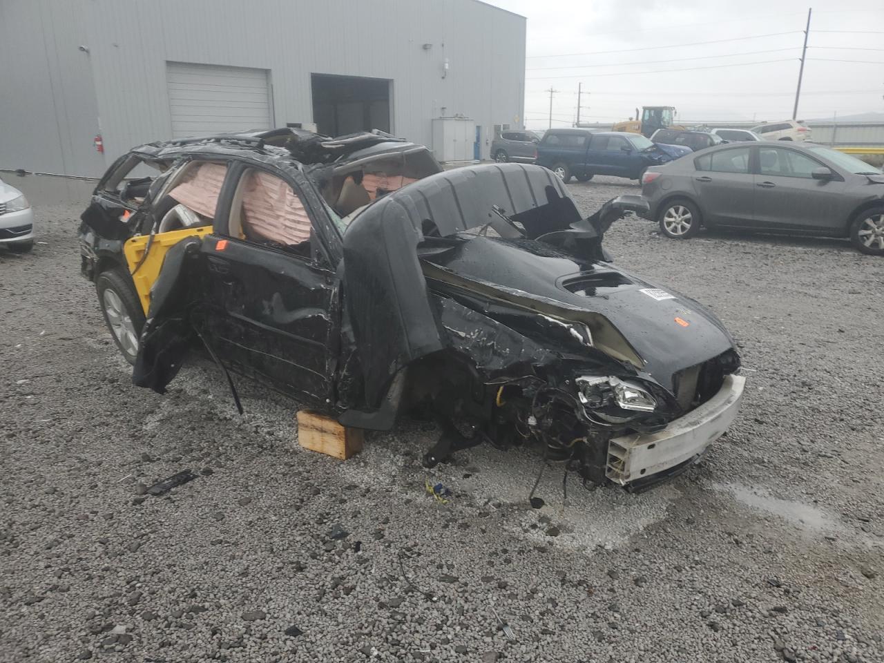 2005 Subaru Legacy Outback 2.5 Xt Limited - Фото 4