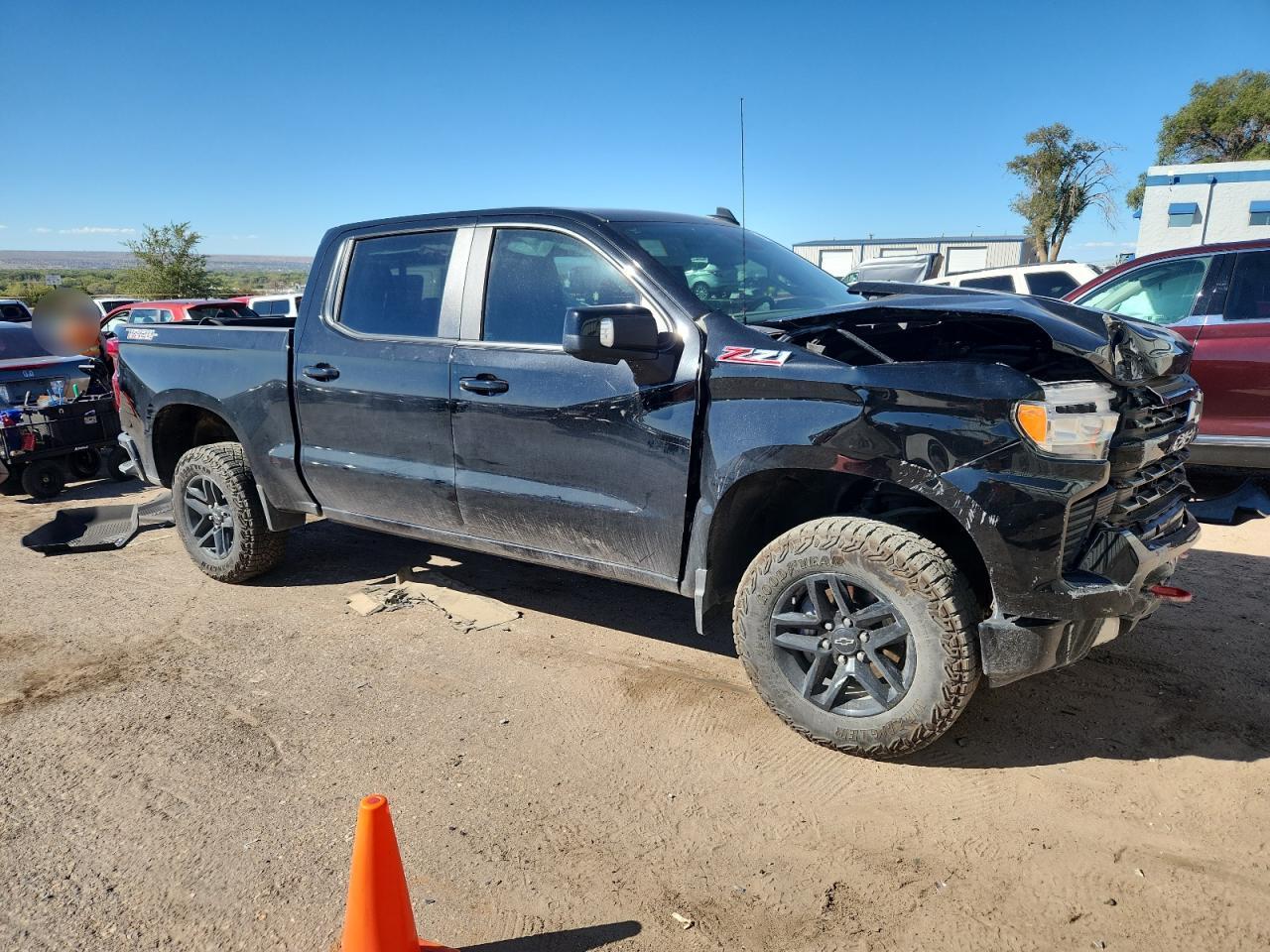 2024 Chevrolet Silverado K1500 Lt Trail Boss - Фото 4