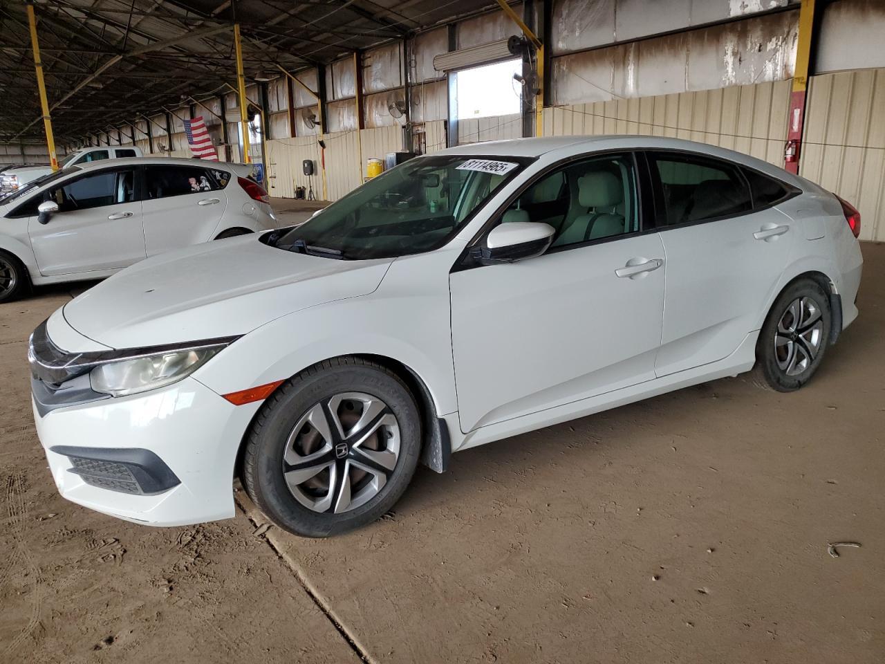 2016 Honda Civic Lx
