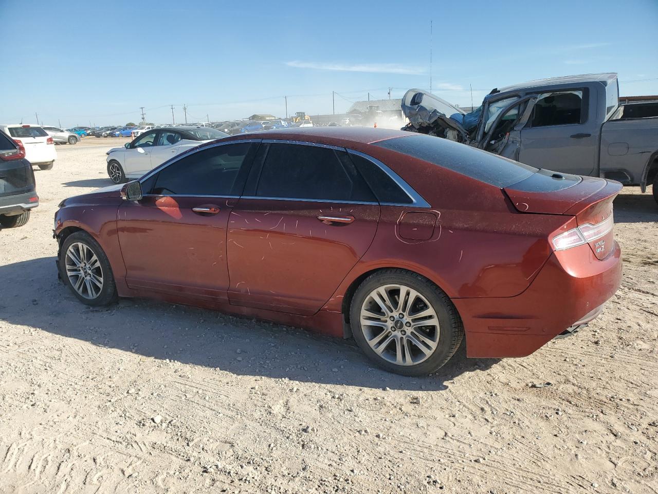 2014 Lincoln Mkz - Image 2