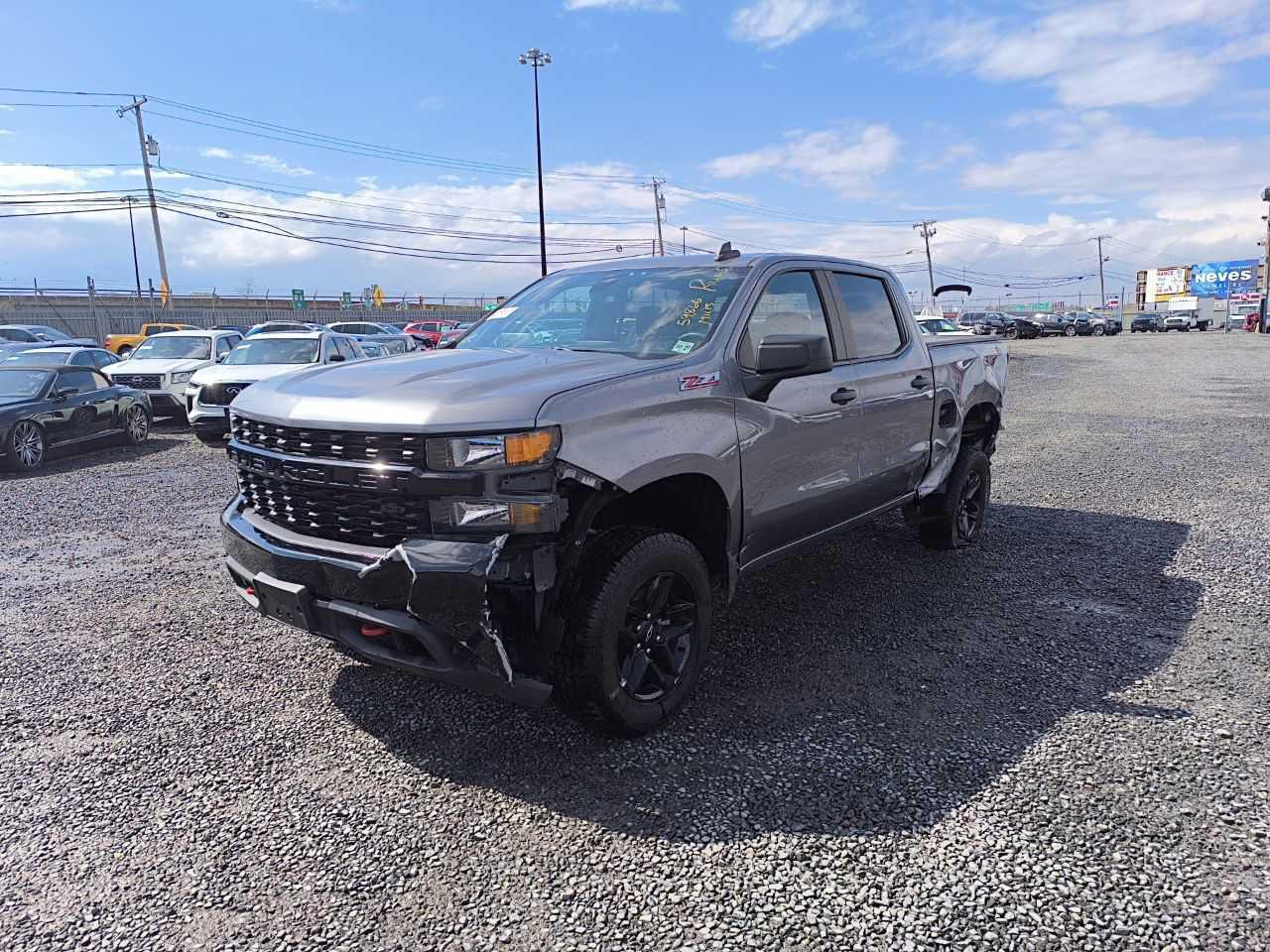2022 Chevrolet Silverado Ltd K1500 Trail Boss Custom