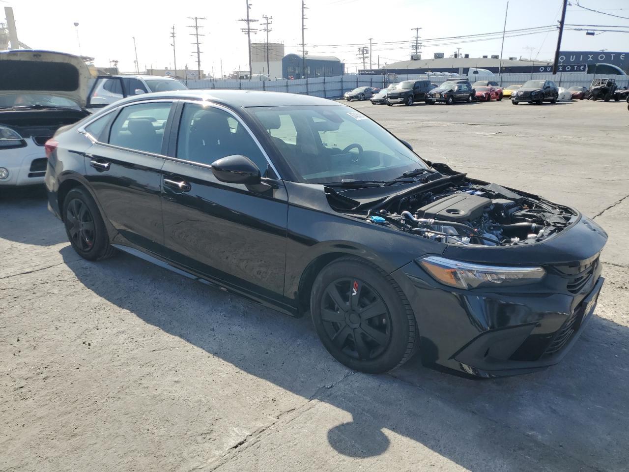 2025 Honda Civic Lx - Image 4