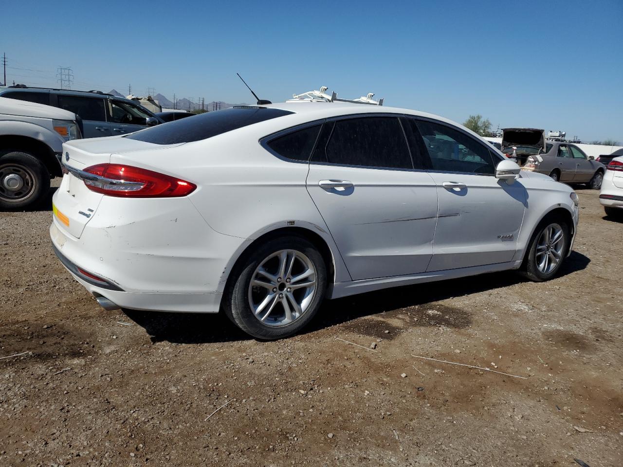 2018 Ford Fusion Se Hybrid - Фото 3