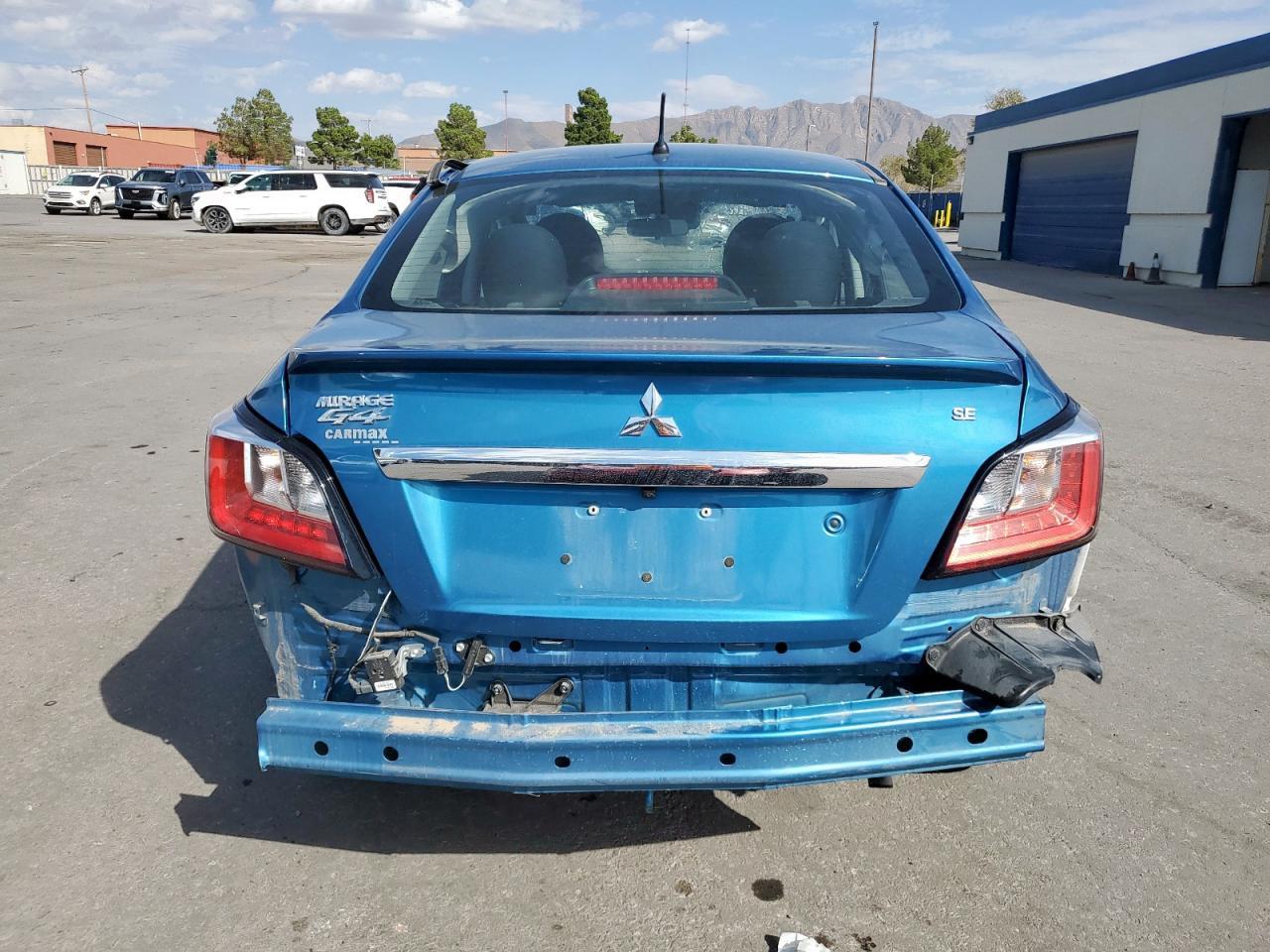 2022 Mitsubishi Mirage G4 Se - Фото 6