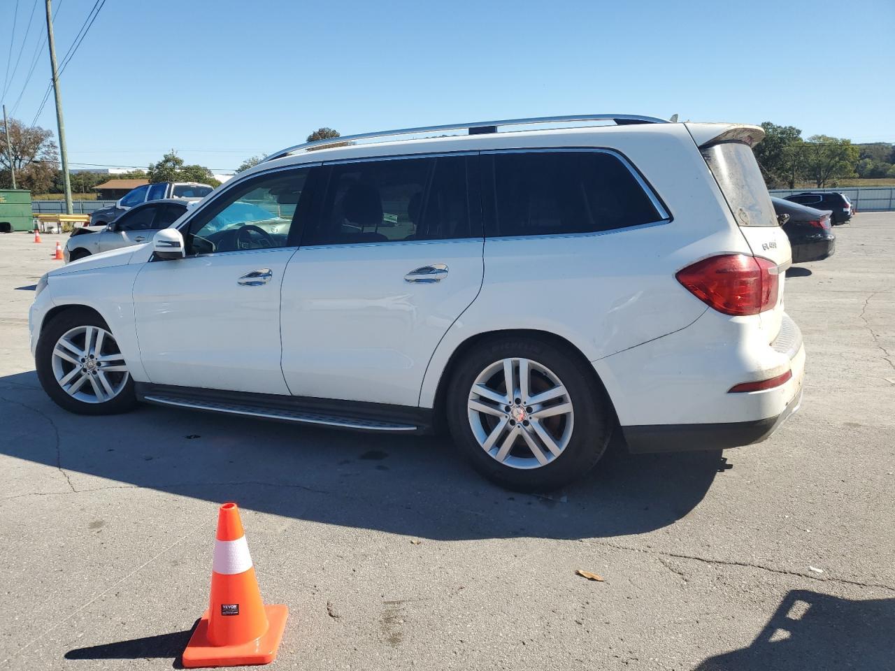 2014 Mercedes-Benz Gl 450 4Matic - Фото 2