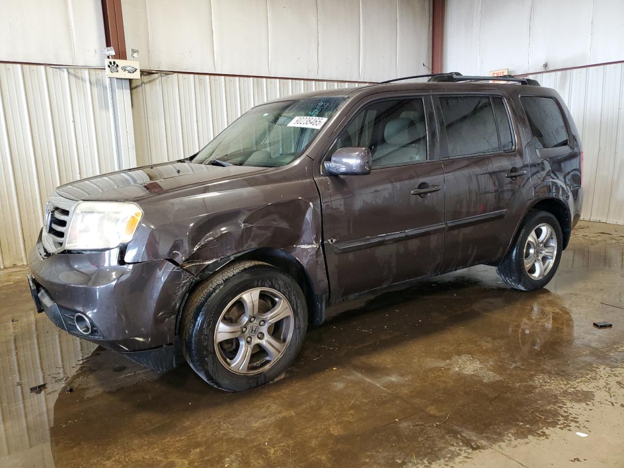 2012 Honda Pilot Exl