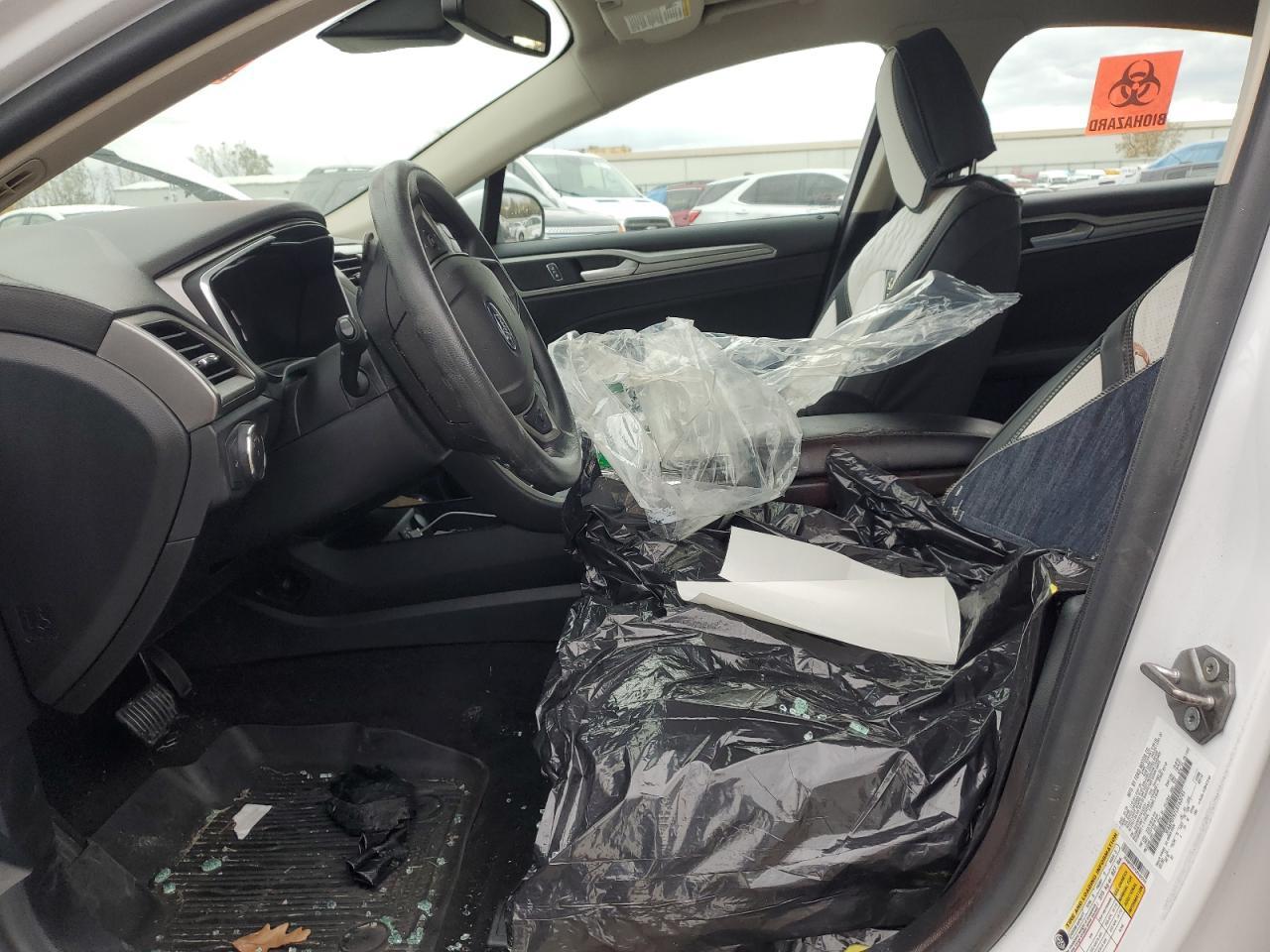 2020 Ford Fusion Se - Image 7