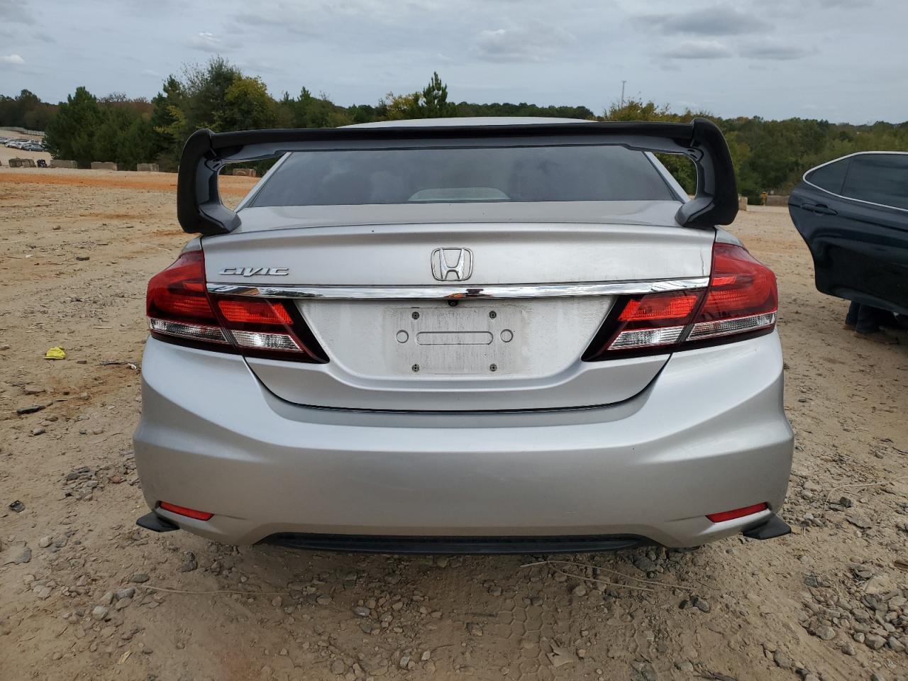 2014 Honda Civic Ex - Фото 6