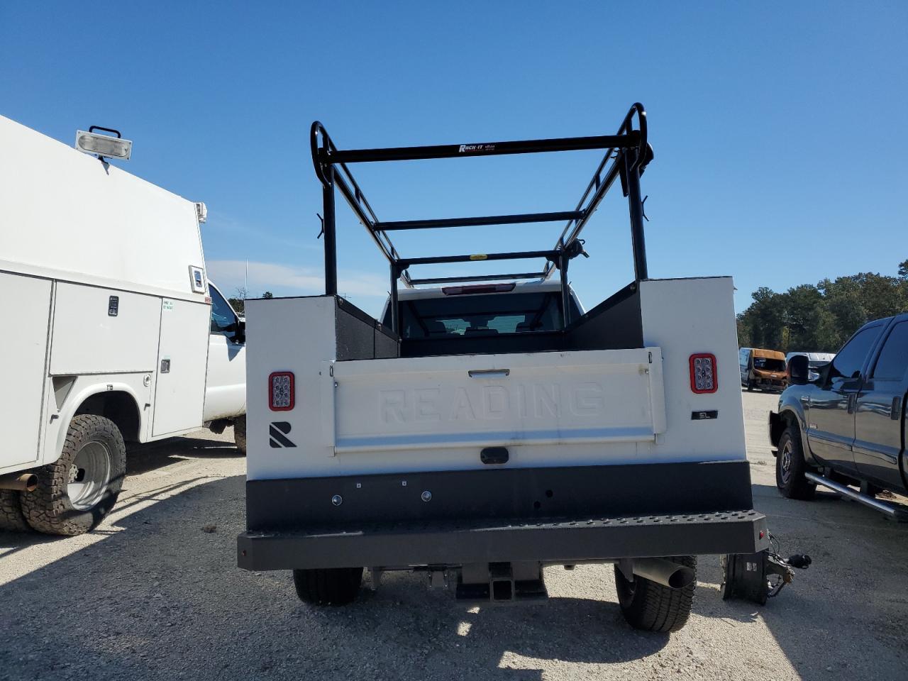 2025 Chevrolet Silverado 2500Hd Utility / Servicetruck - Фото 6