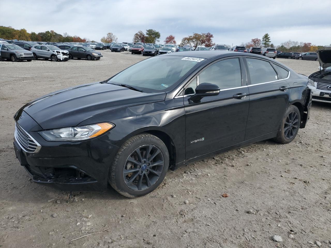 2017 Ford Fusion Se Hybrid