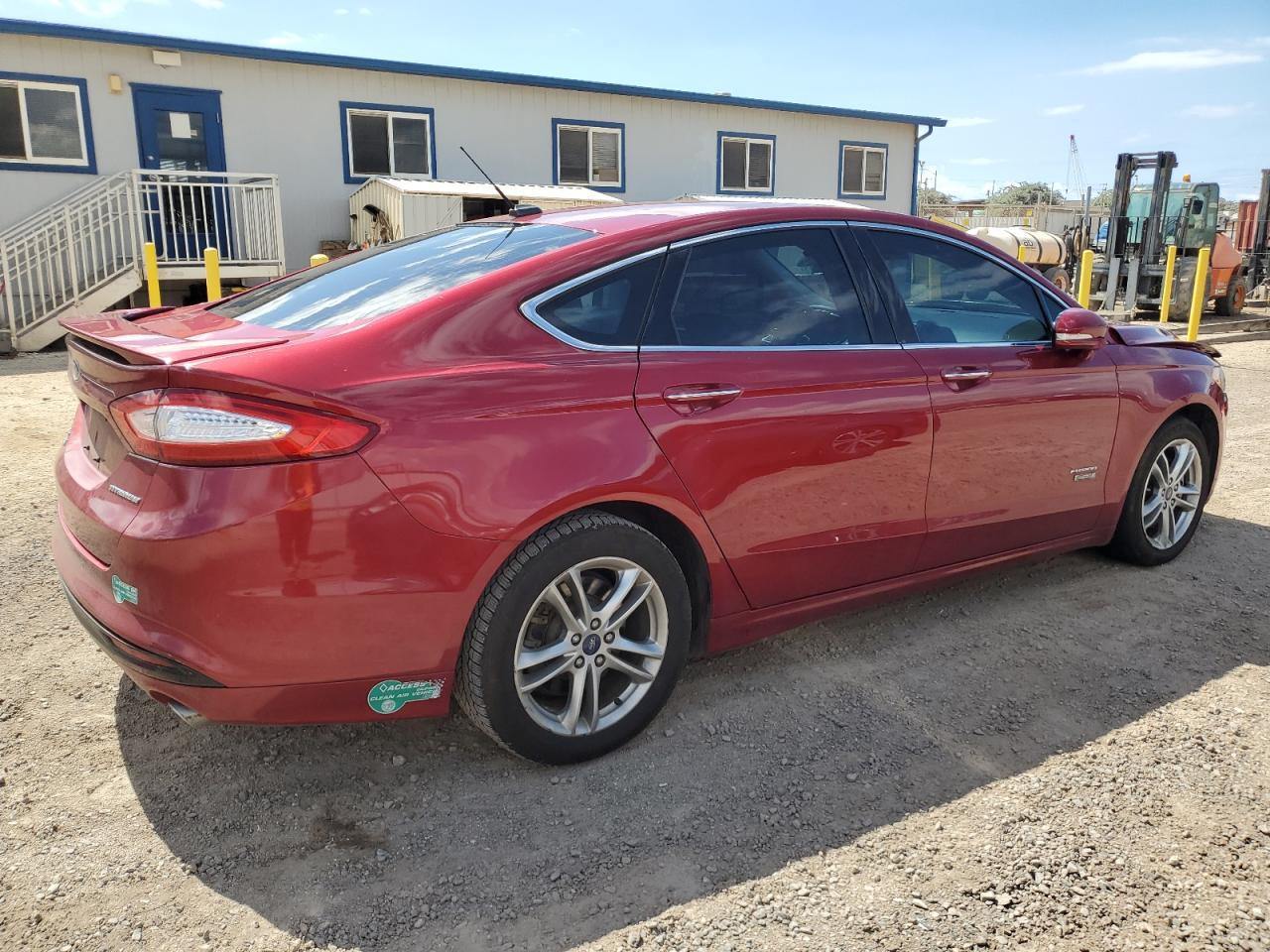2016 Ford Fusion Titanium Phev - Image 3