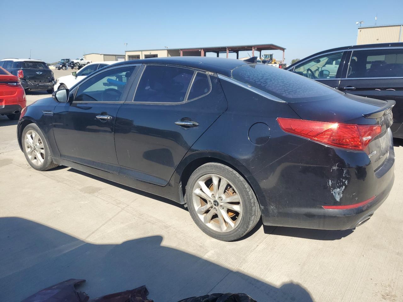 2013 Kia Optima Lx - Фото 2
