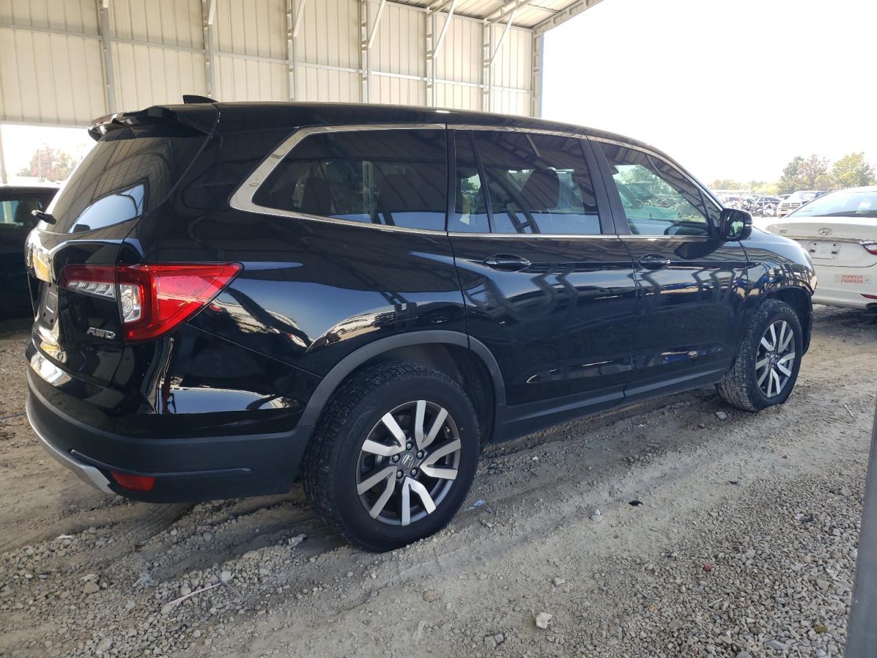 2019 Honda Pilot Exl - Image 3