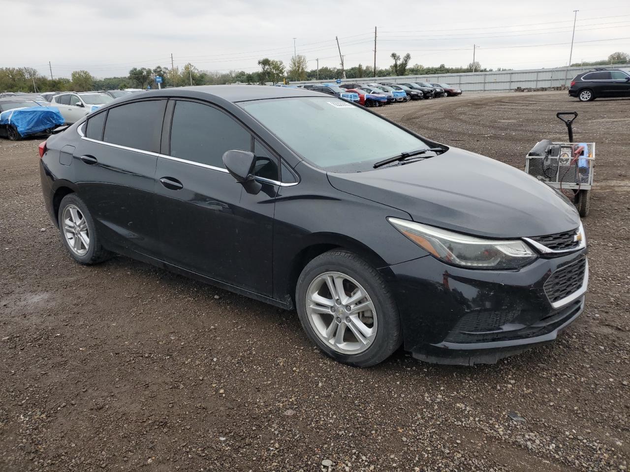 2017 Chevrolet Cruze Lt - Фото 4