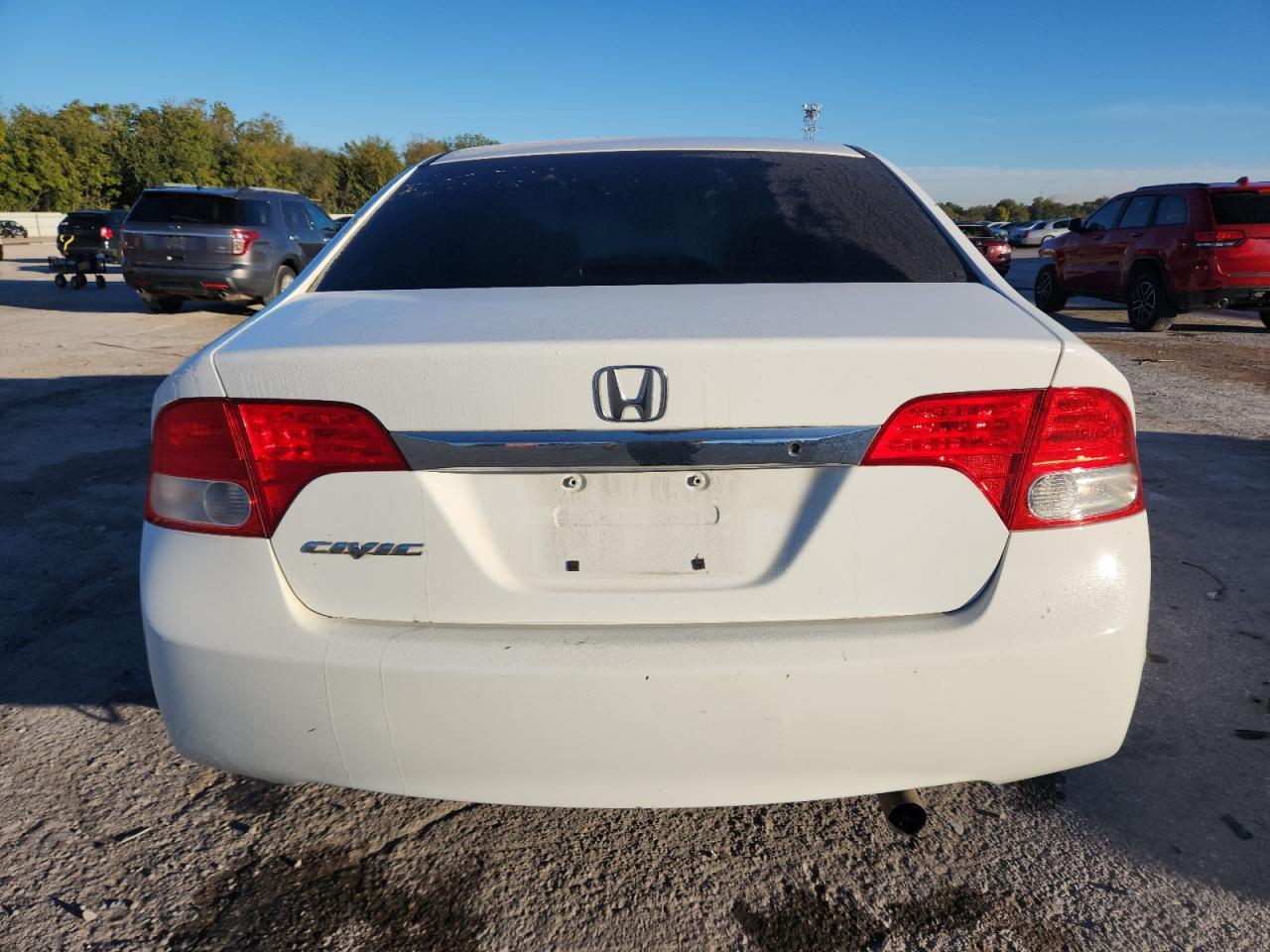 2010 Honda Civic Lx - Фото 6