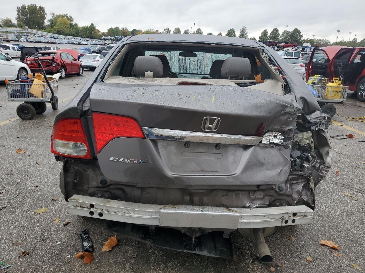 2011 Honda Civic Ex - Фото 6