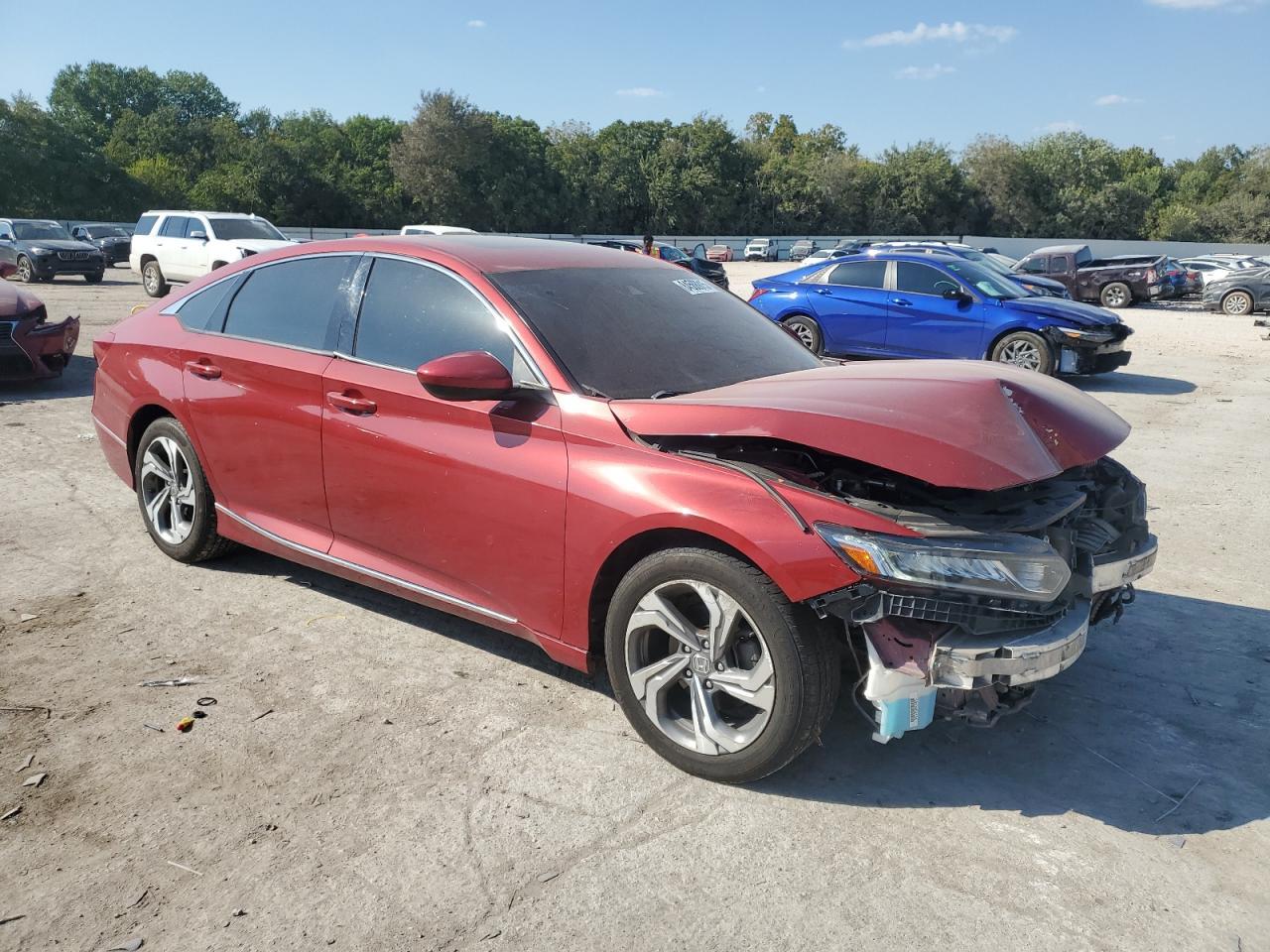 2020 Honda Accord Ex - Фото 4
