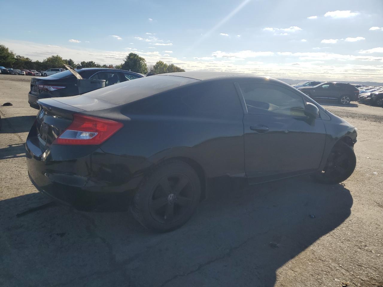 2013 Honda Civic Lx - Фото 3