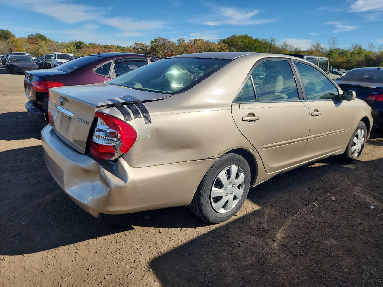 2003 Toyota Camry Le - Фото 3