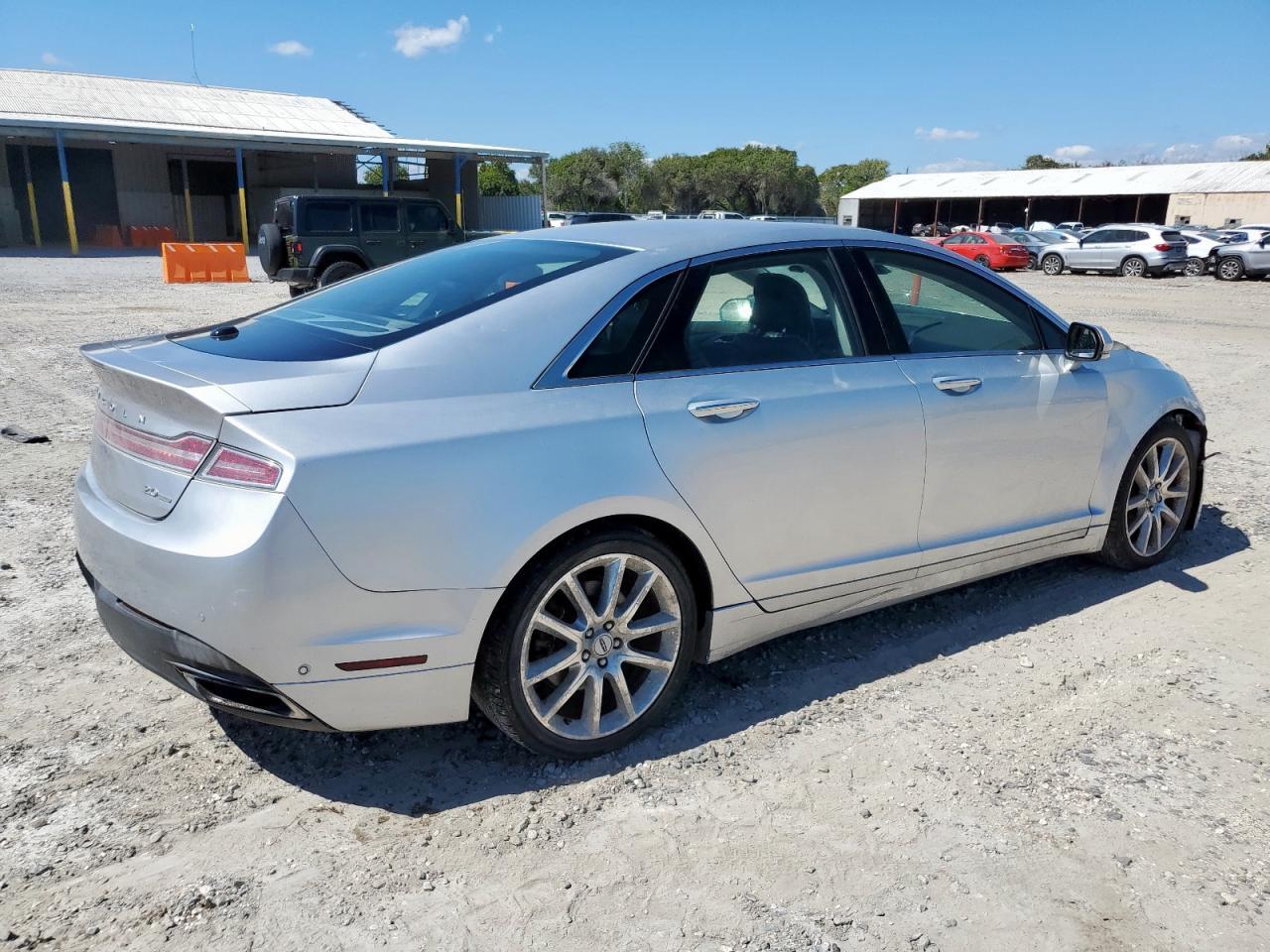 2014 Lincoln Mkz - Фото 3