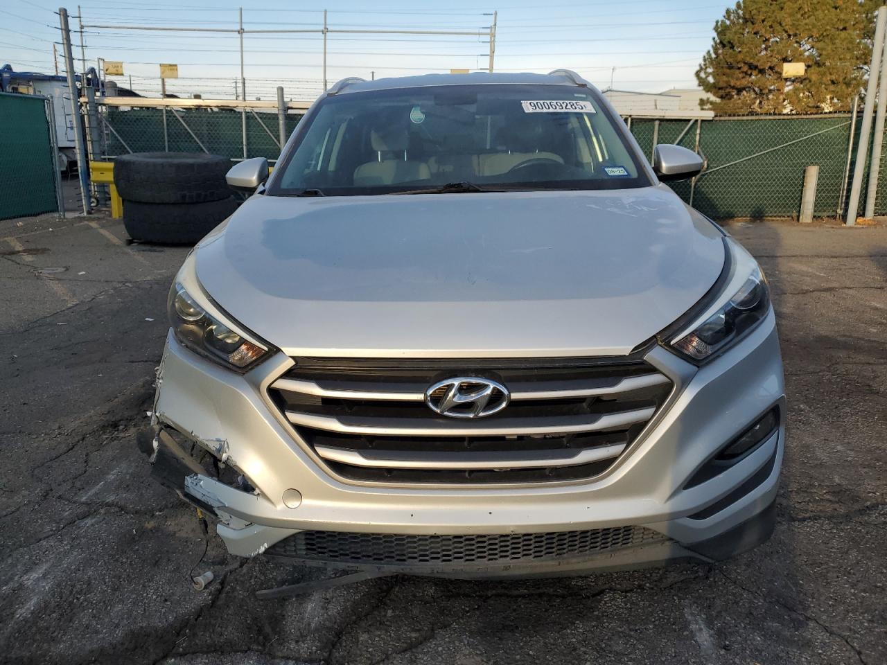 2018 Hyundai Tucson Sel - Фото 5