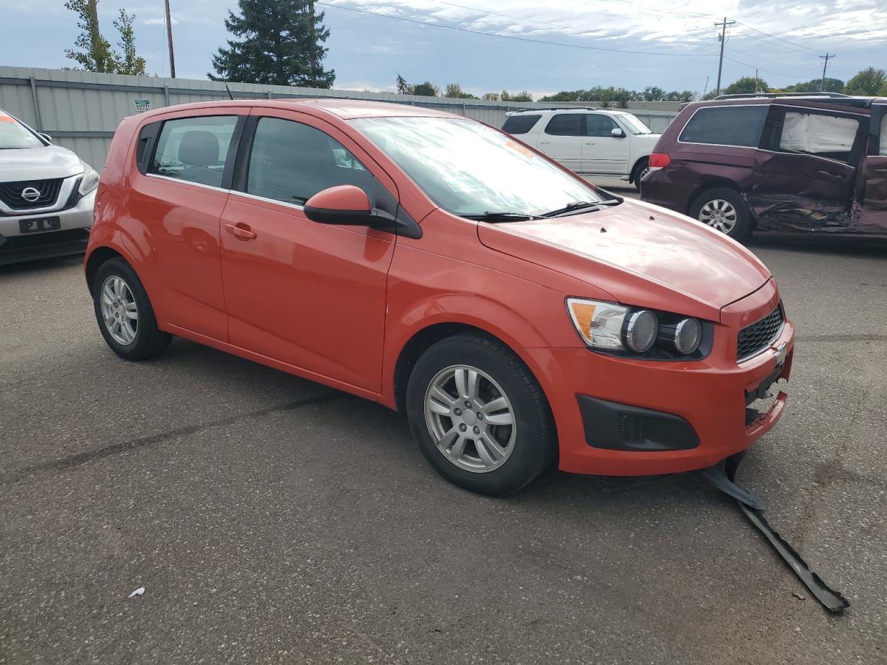 2013 Chevrolet Sonic Lt - Фото 4