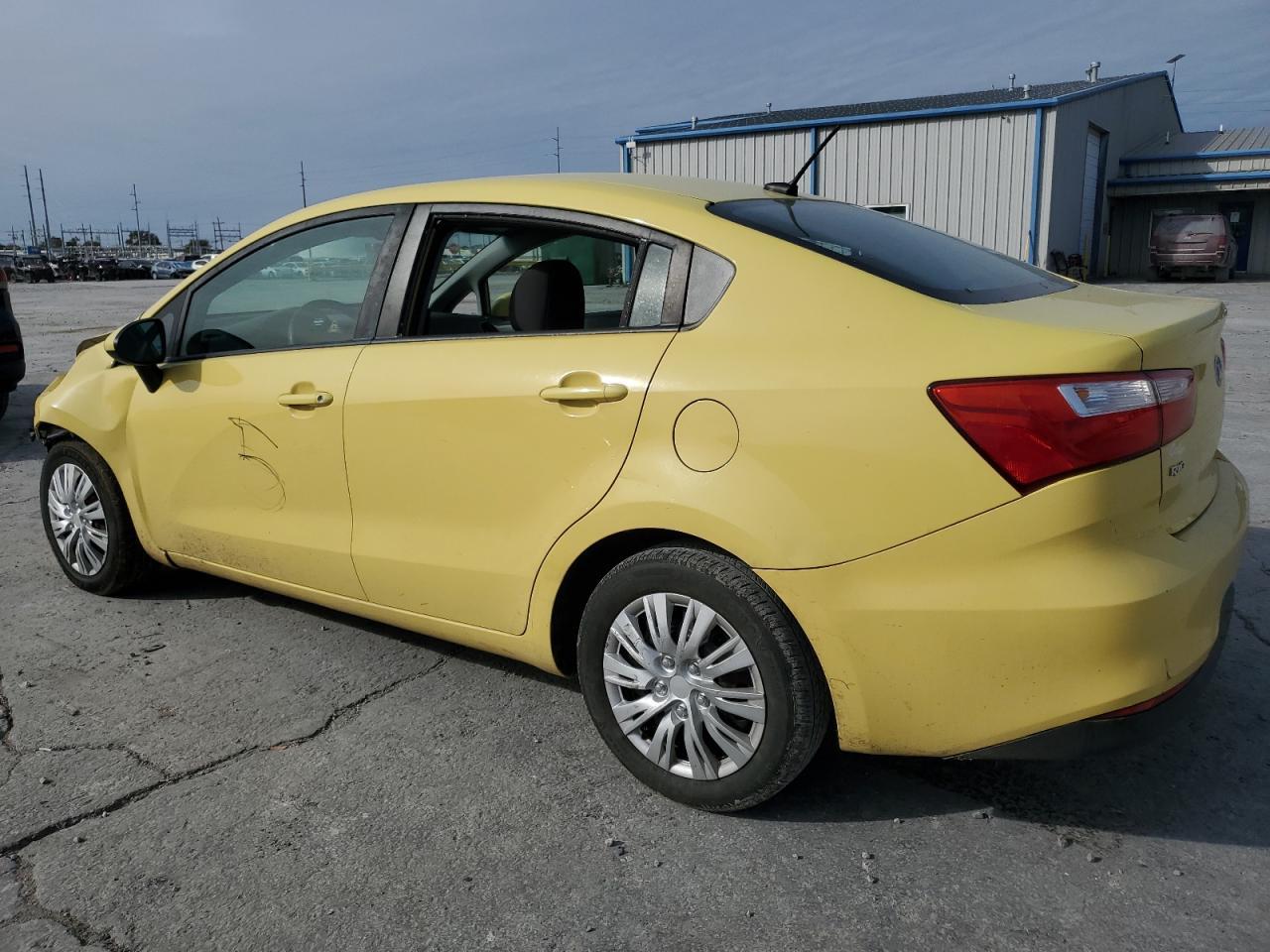 2016 Kia Rio Lx - Фото 2