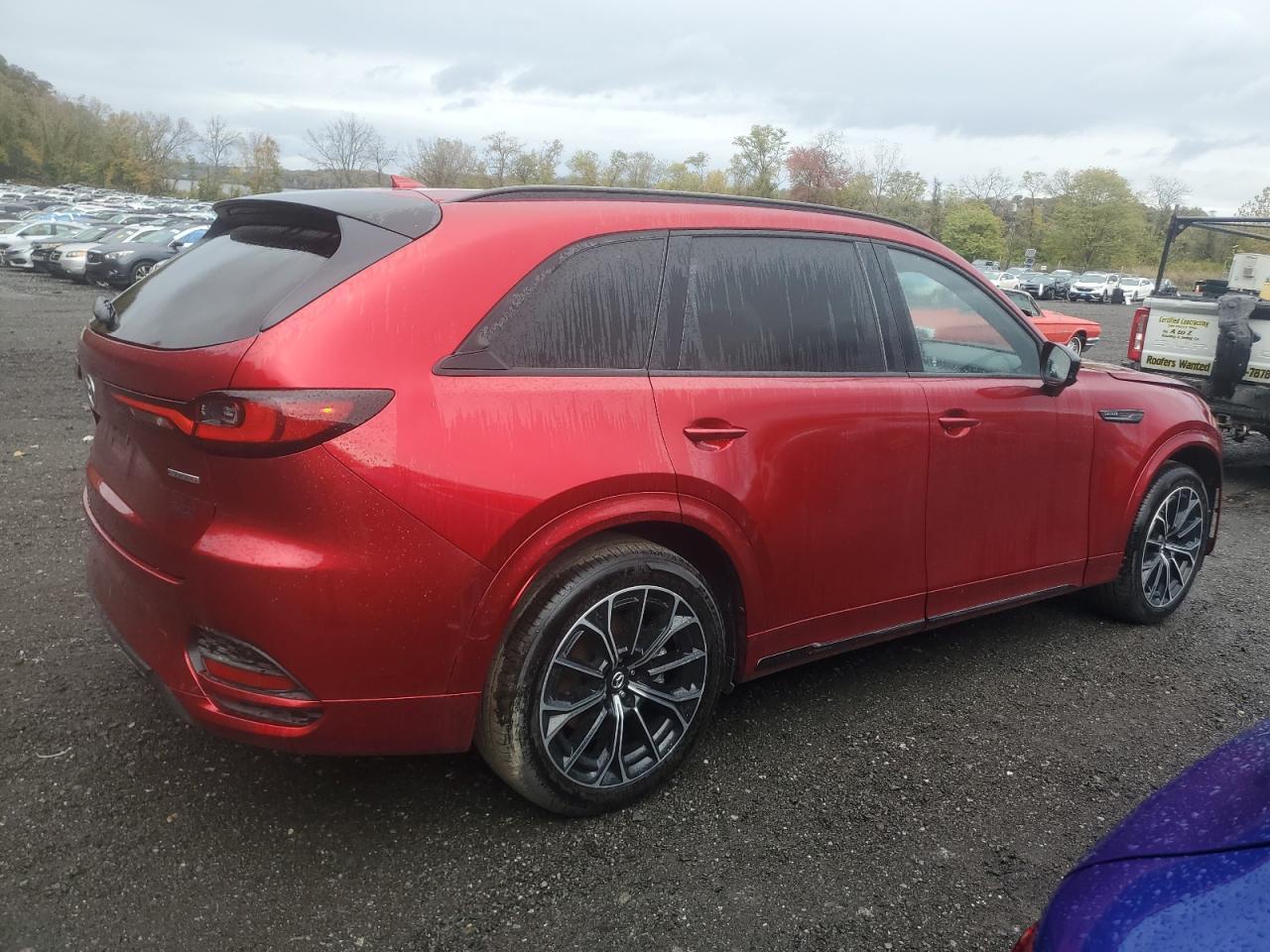 2025 Mazda Cx-70 Premium - Фото 3