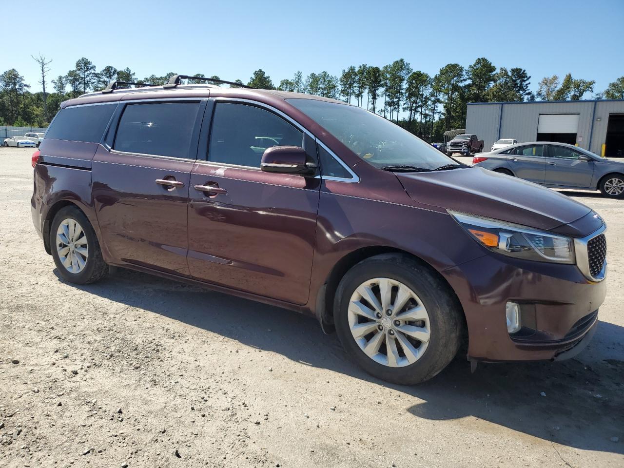 2015 Kia Sedona Ex - Фото 4