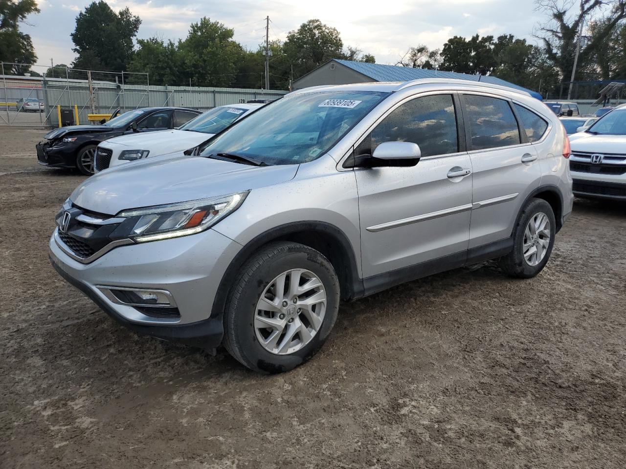 2015 Honda Cr-V Exl