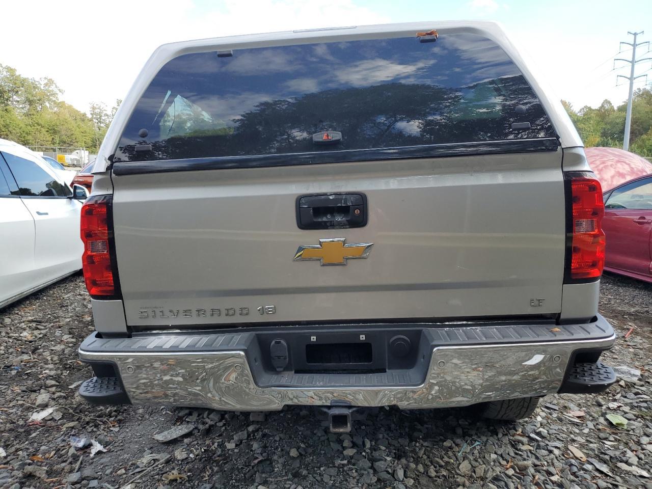 2018 Chevrolet Silverado C1500 Lt - Фото 6