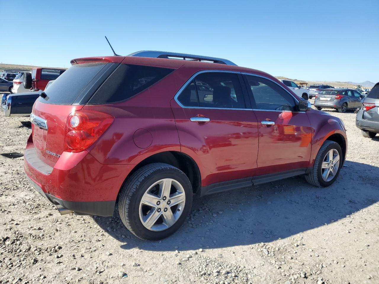 2014 Chevrolet Equinox Ltz - Image 3