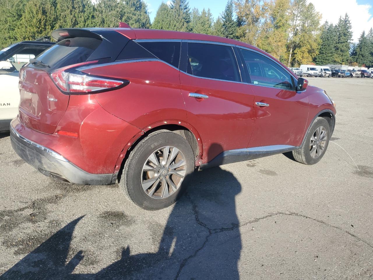 2017 Nissan Murano S - Фото 3