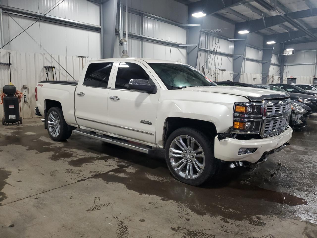 2015 Chevrolet Silverado K1500 High Country - Фото 4