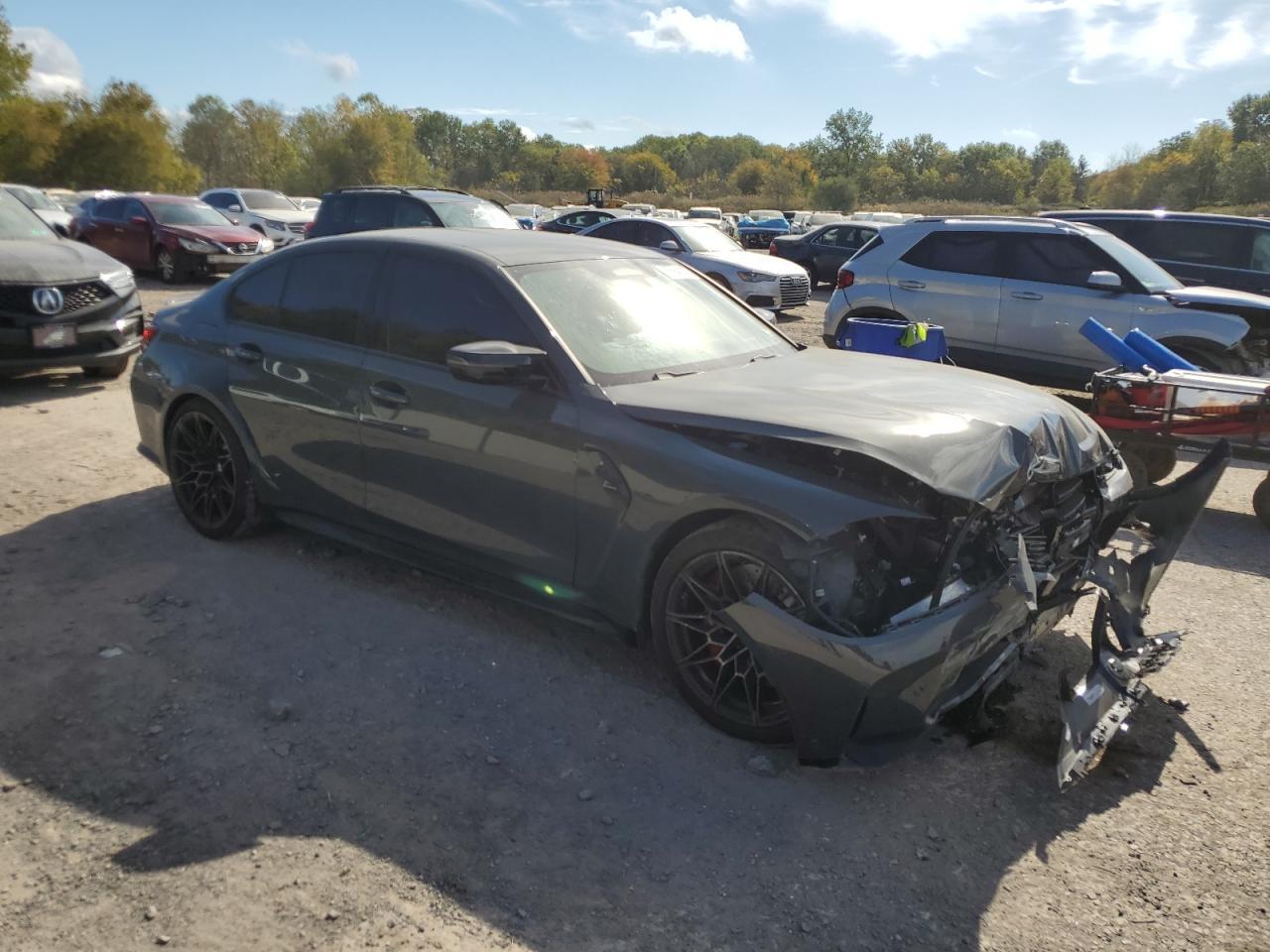 2025 BMW M3 Competition - Фото 4