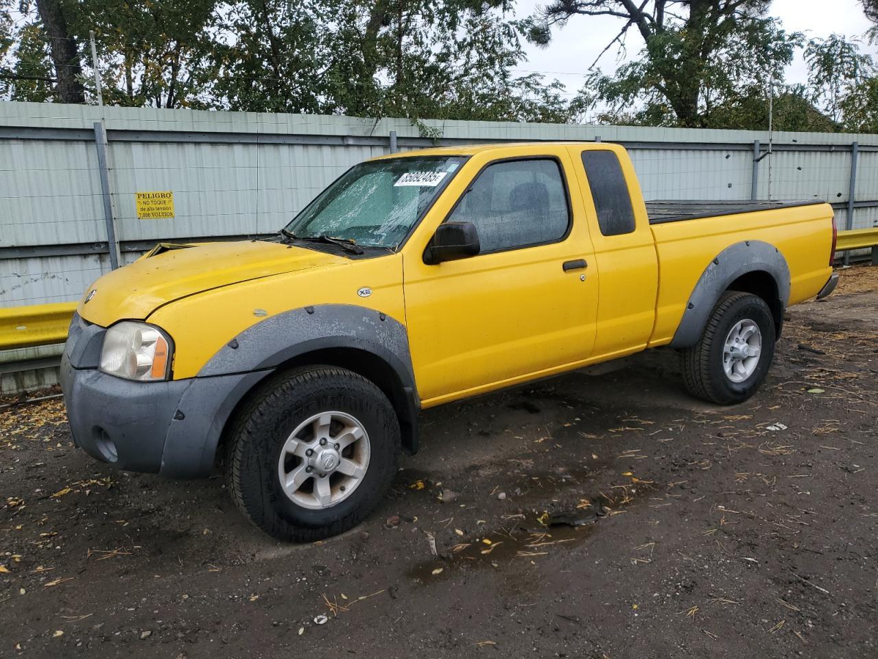 2001 Nissan Frontier King Cab Xe